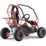 MotoTec Maverick Go Kart 36v 1000w Red - Image 7