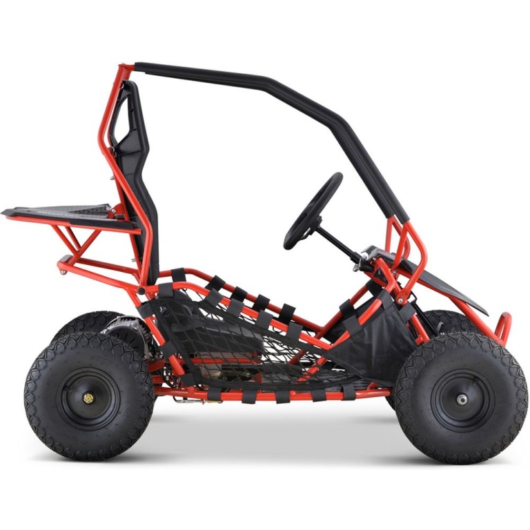 MotoTec Maverick Go Kart 36v 1000w Red - Image 8