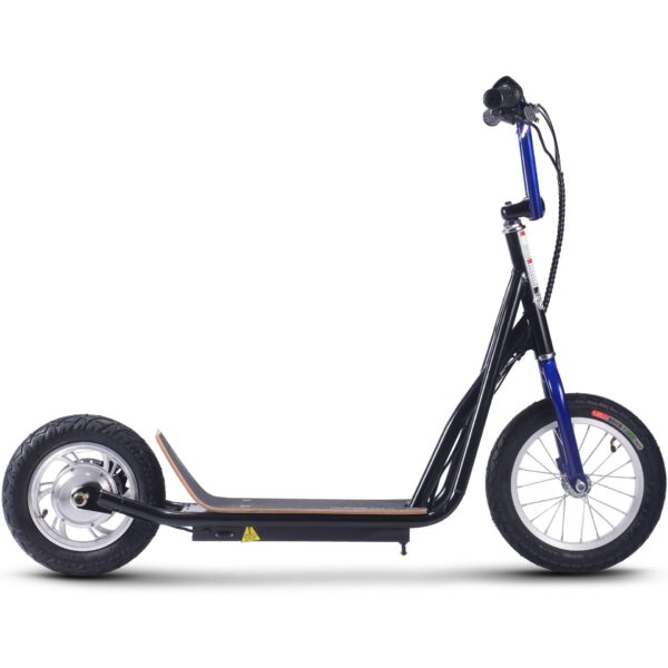 MotoTec Groove 36v 350w Big Wheel Lithium Electric Scooter Black - Image 3