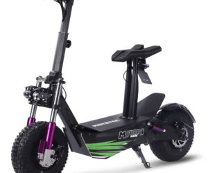 MT Mars 48v 2500w Electric Scooter Black