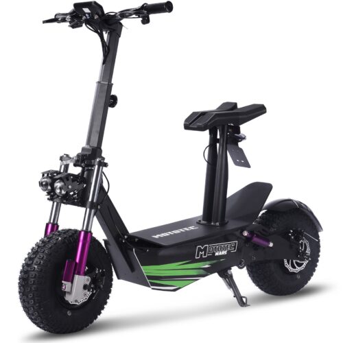 MT Mars 48v 2500w Electric Scooter Black