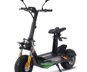 MotoTec Mars 60v 3500w Electric Scooter Black