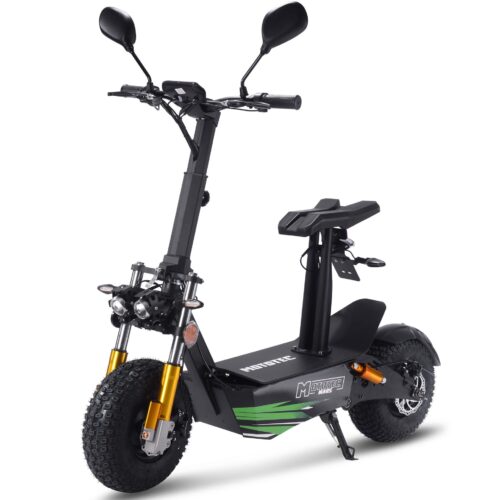 MT Mars 60v 3500w Electric Scooter Black