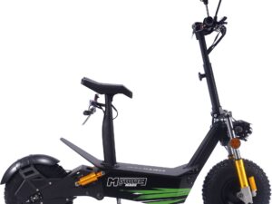 MotoTec Mars 60v 3500w Electric Scooter Black