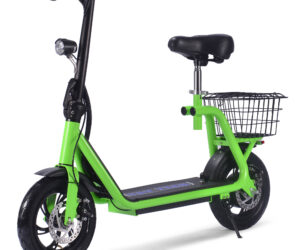 MotoTec Metro 36v 500w Lithium Electric Scooter Green