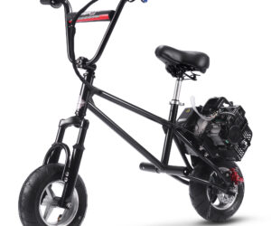 MotoTec 49cc Gas Mini Bike V2 Black