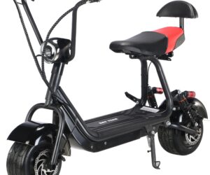 MotoTec Mini Fat Tire 48V 500w Lithium Electric Scooter