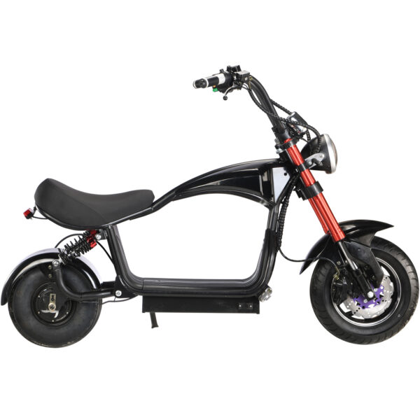 MotoTec Mini Lowboy 48v 800w Lithium Electric Scooter - Image 7