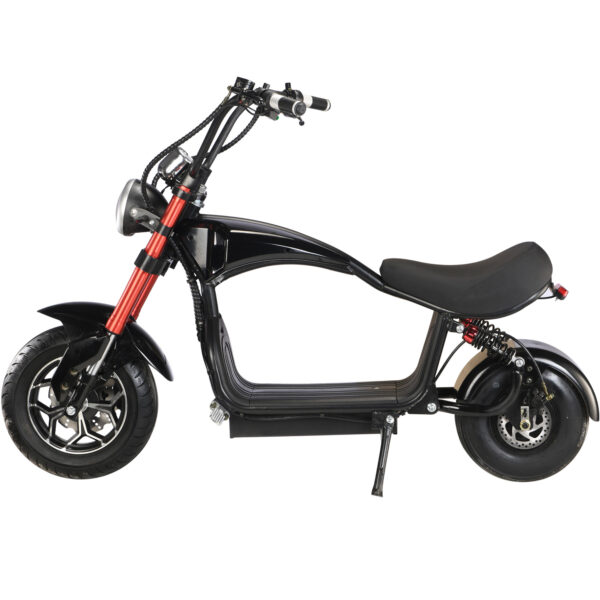 MotoTec Mini Lowboy 48v 800w Lithium Electric Scooter - Image 10