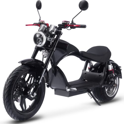 MT Raven 60v 30ah 2500w Lithium Electric Scooter Black