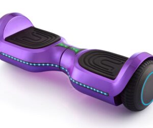 MotoTec Hoverboard 24v 6.5in Wheel L17 Pro Purple