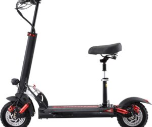 MotoTec Thor 60v 2400w Lithium Electric Scooter Black