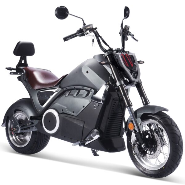 MT Typhoon 72v 30ah 3000w Lithium Electric Scooter - Image 2