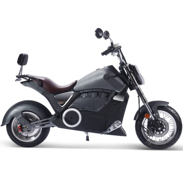 MT Typhoon 72v 30ah 3000w Lithium Electric Scooter - Image 4