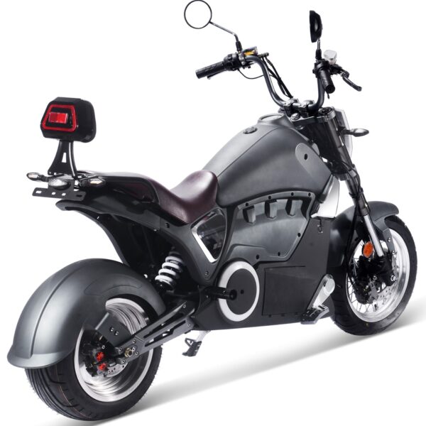 MT Typhoon 72v 30ah 3000w Lithium Electric Scooter - Image 5