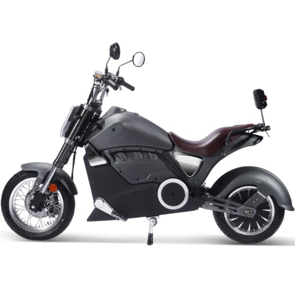 MT Typhoon 72v 30ah 3000w Lithium Electric Scooter - Image 6