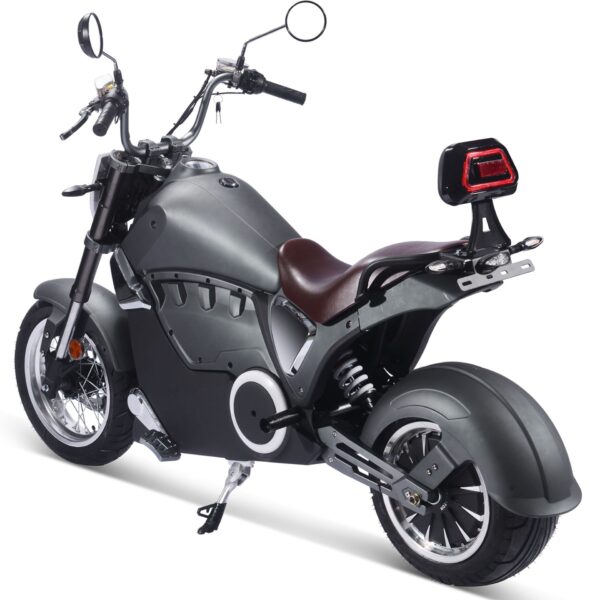 MT Typhoon 72v 30ah 3000w Lithium Electric Scooter - Image 7