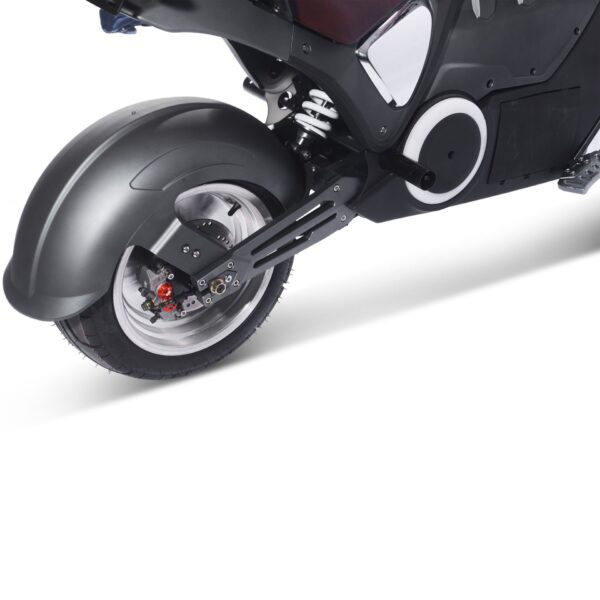 MT Typhoon 72v 30ah 3000w Lithium Electric Scooter - Image 8