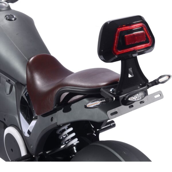 MT Typhoon 72v 30ah 3000w Lithium Electric Scooter - Image 9