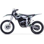 MotoTec Venom 72v 12000w Electric Dirt Bike White - Image 4
