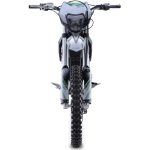 MotoTec Venom 72v 12000w Electric Dirt Bike White - Image 9