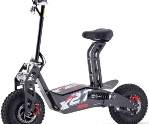 MotoTec Vulcan 48v 1600w Electric Scooter Black