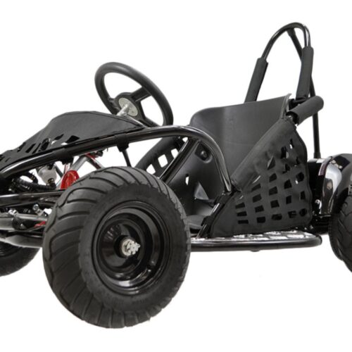 MT Off Road Go Kart 48v 1000w Black