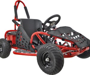 MotoTec Off Road Go Kart 48v 1000w Red