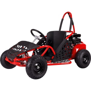 MotoTec Off Road Go Kart 79cc Red