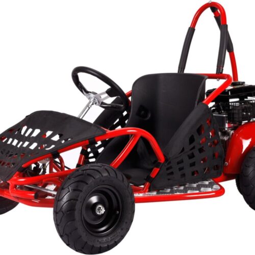 MotoTec Off Road Go Kart 79cc Red