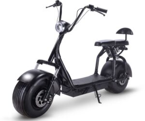 MotoTec Knockout 60v 1000w Electric Scooter Black