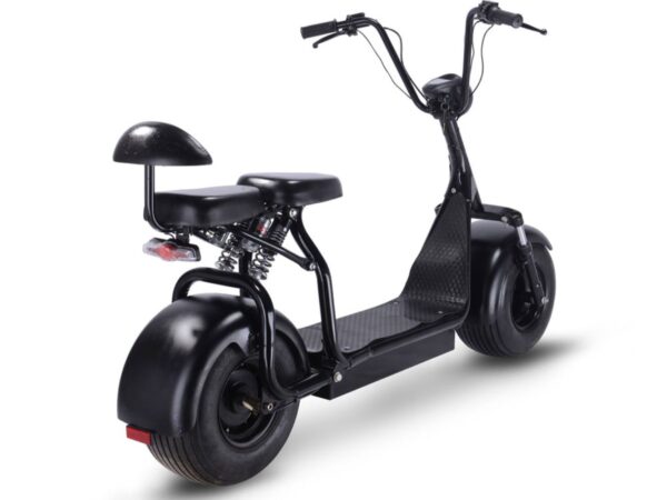 MotoTec Knockout 60v 1000w Electric Scooter Black - Image 5