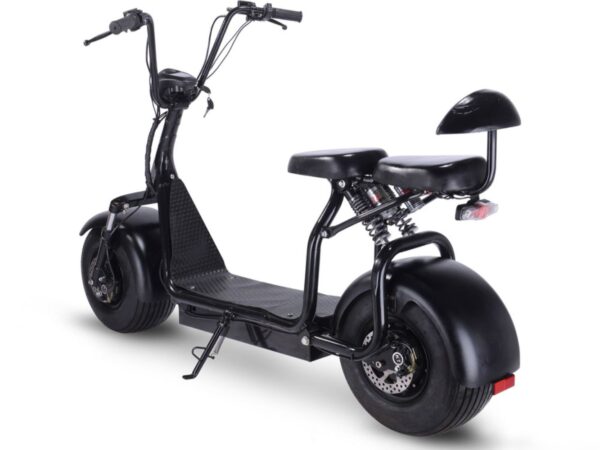 MotoTec Knockout 60v 1000w Electric Scooter Black - Image 6