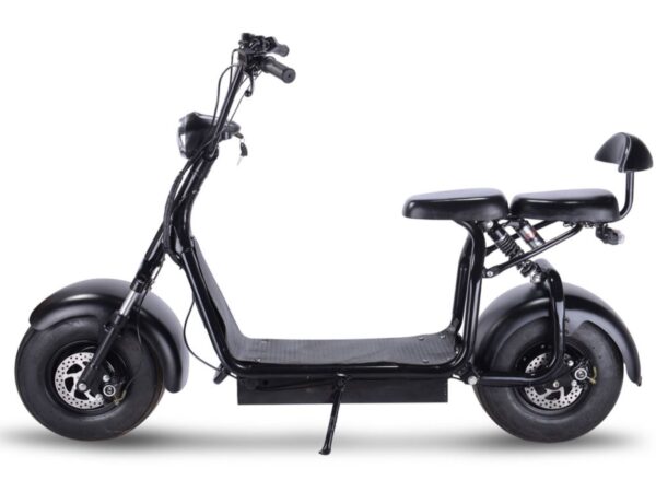 MotoTec Knockout 60v 1000w Electric Scooter Black - Image 7