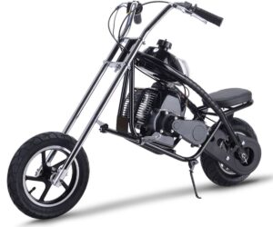 MotoTec 49cc Gas Mini Chopper Black