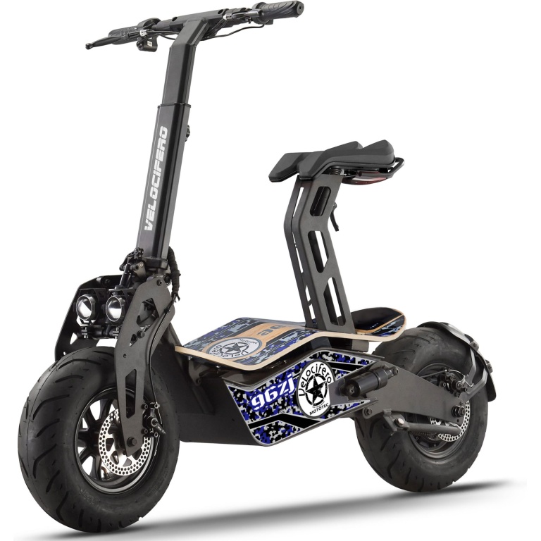 MotoTec Mad 1600w 48v Electric Scooter