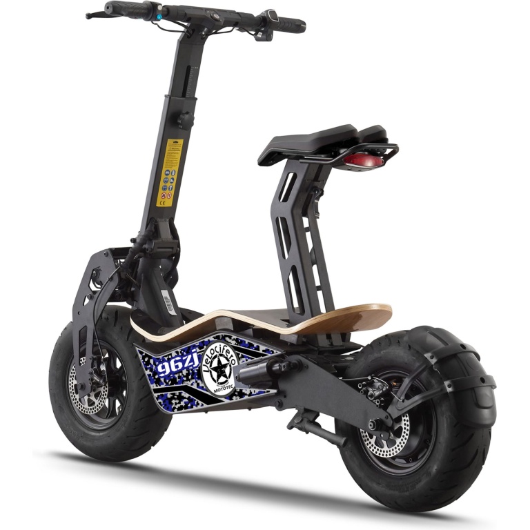MotoTec Mad 1600w 48v Electric Scooter - Image 4