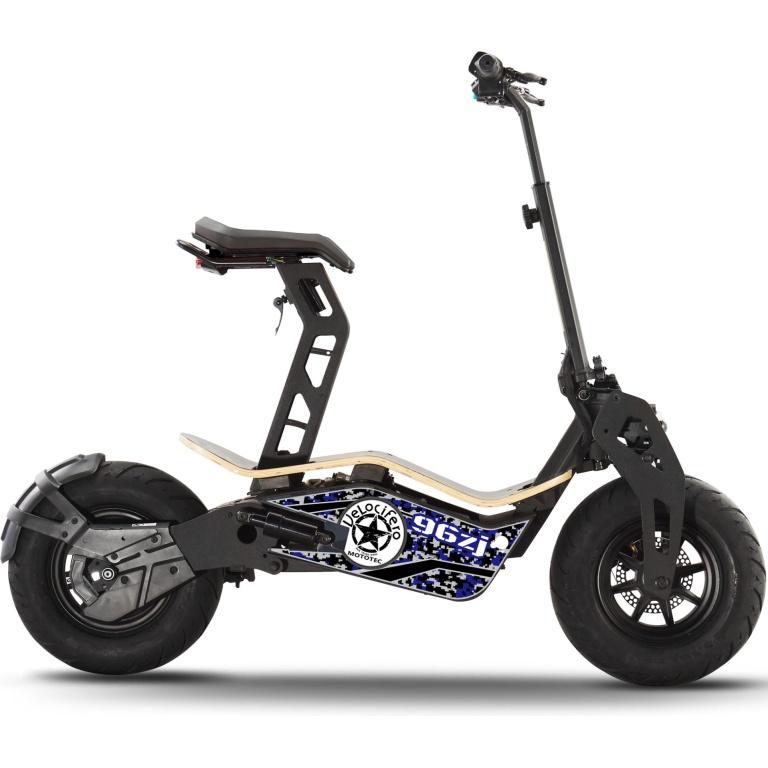 MotoTec Mad 1600w 48v Electric Scooter - Image 6