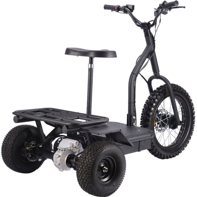 MotoTec Electric Trike 48v 1200w - Image 7