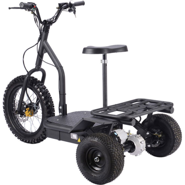 MotoTec Electric Trike 48v 1200w - Image 5