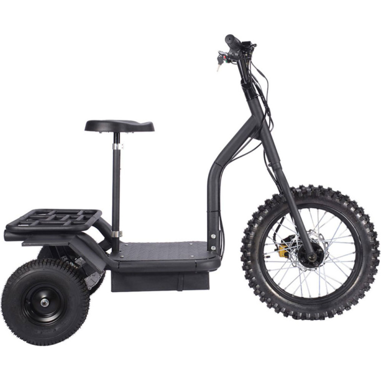 MotoTec Electric Trike 48v 1200w - Image 4