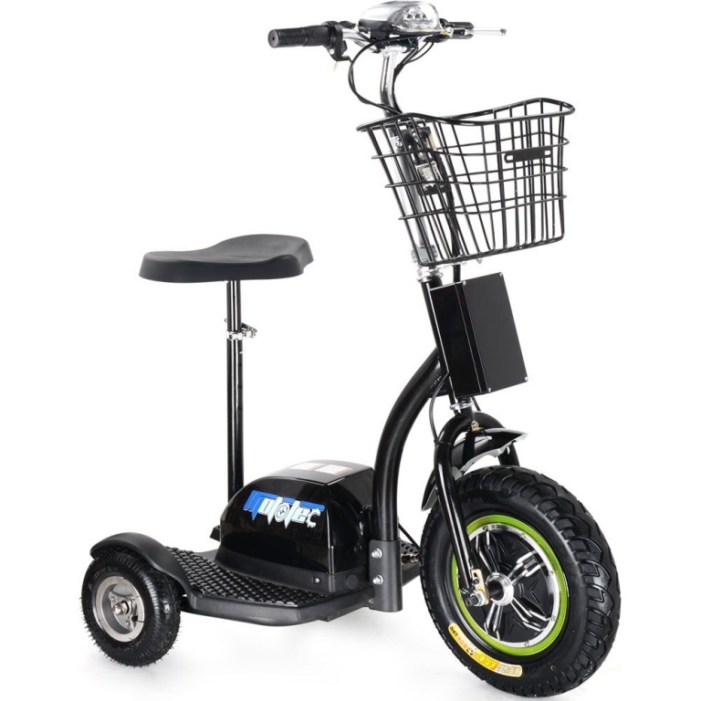 MotoTec Electric Trike 48v 500w - Image 3