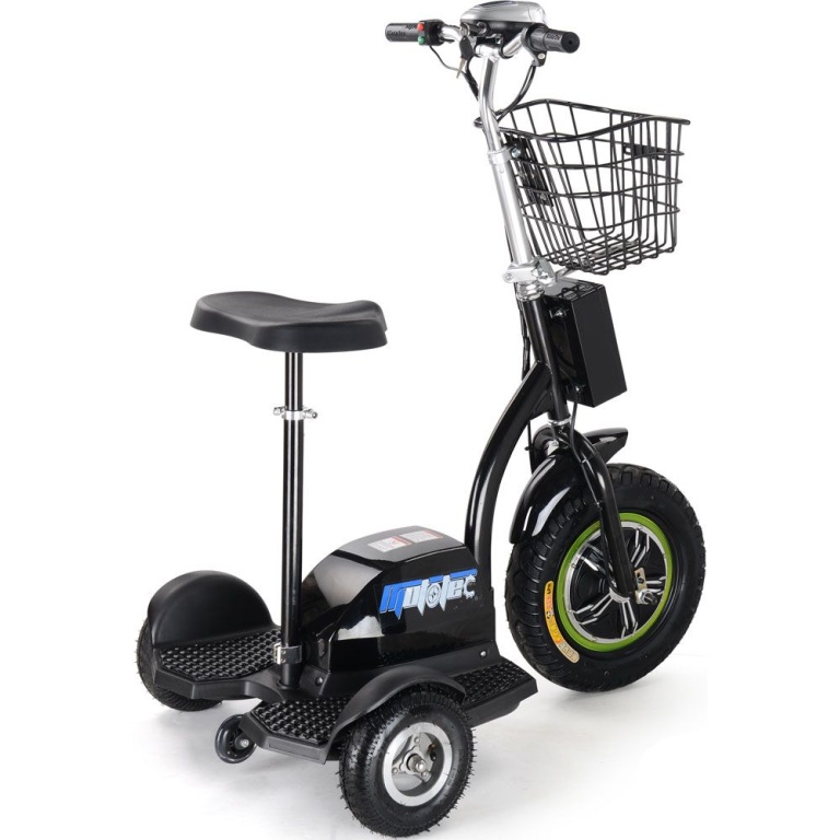 MotoTec Electric Trike 48v 500w - Image 7