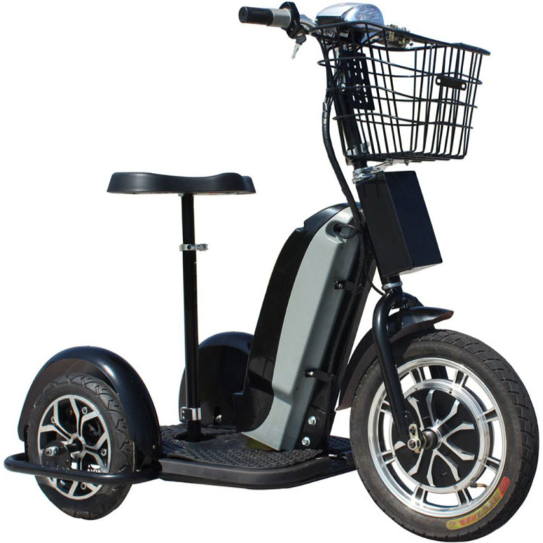 MotoTec Electric Trike 48v 800w - Image 3