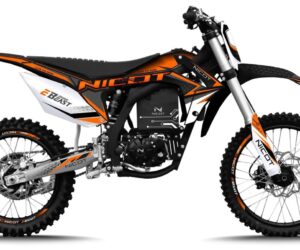 Nicot E-Beast 12kw Full Size E-Dirt Bike