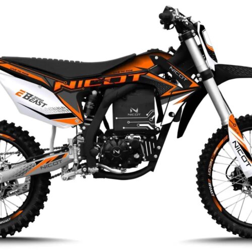 Nicot E-Beast 12kw Full Size E-Dirt Bike