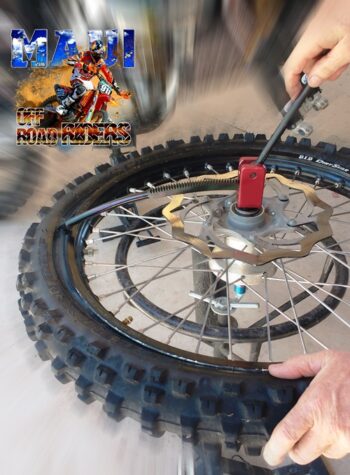 No Pinch Tire Tool in Action - Maui Off Road Riders web