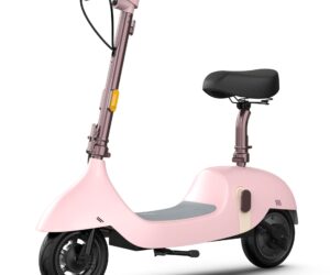 Okai Beetle 36v 350w Lithium Electric Scooter Pink