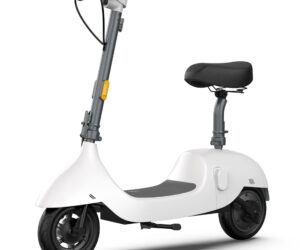 Okai Beetle 36v 350w Lithium Electric Scooter White