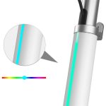 Okai Neon 36v 250w Lithium Electric Scooter White - Image 3